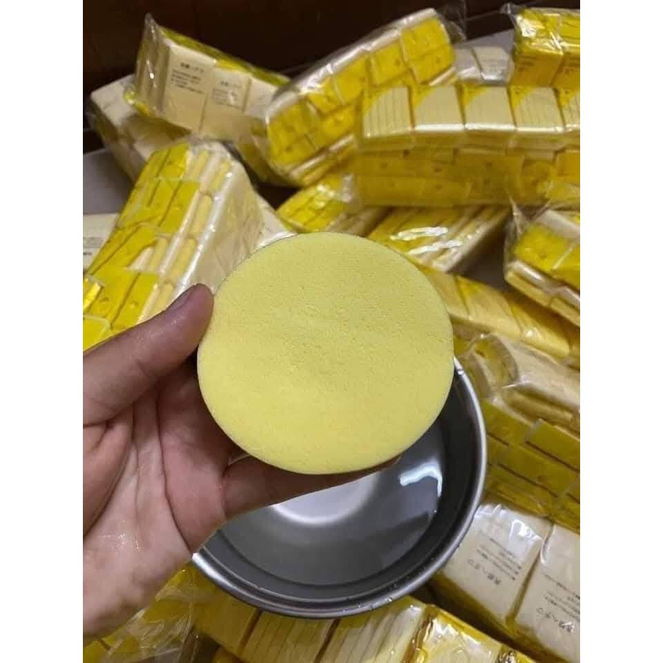 SET 12 MIẾNG MÚT RỬA MẶT NỞ KHI GẶP NƯỚC TIỆN LỢI