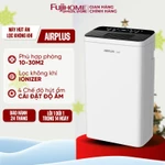 Máy hút ẩm lọc không khí 20m2 AIRPLUS Nhập Khẩu, công nghệ máy nén công suất hút 10L/ngày phòng khách, phòng ngủ đa năng — ảnh 1