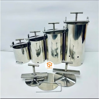Khuôn làm giò xào inox , giò lụa 1kg ,2kg dụng cụ làm giò chả tết cổ truyền Cam Homeware
