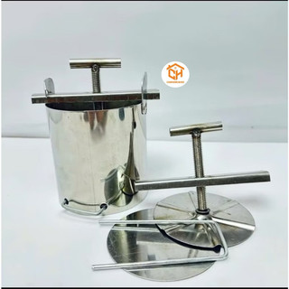 Khuôn làm giò xào inox , giò lụa 1kg ,2kg dụng cụ làm giò chả tết cổ truyền Cam Homeware