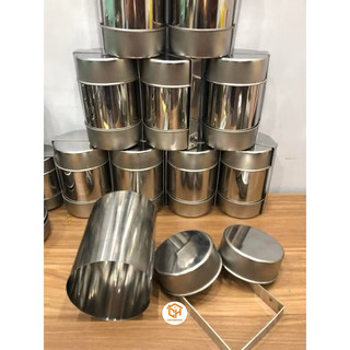 Khuôn làm giò xào inox , giò lụa 1kg ,2kg dụng cụ làm giò chả tết cổ truyền Cam Homeware