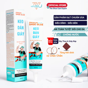 Clear Sports Sneakers MINSU Shoe Glue