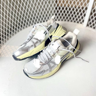 Giày thể thao bigsize nam nữ chơi pickleball tenis màu trắng bạc siêu êm nhẹ , sneaker thời trang cao cấp big size