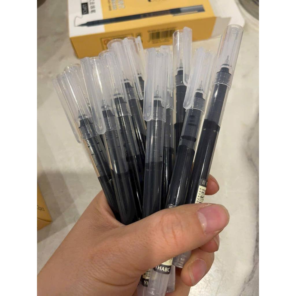SET 12 BÚT GEL NƯỚC KHÔ NHANH NGÒI 0.5MM  NÉT SIÊU ĐẸP