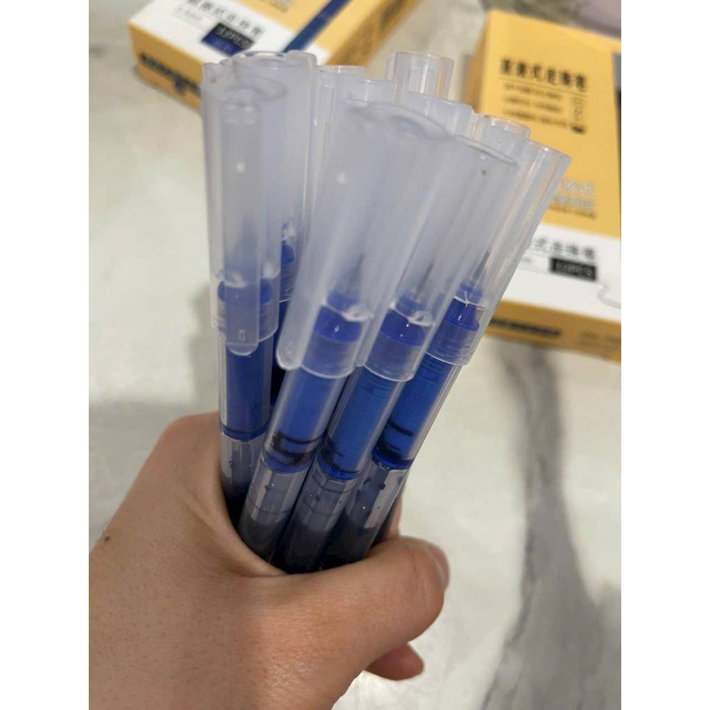 SET 12 BÚT GEL NƯỚC KHÔ NHANH NGÒI 0.5MM  NÉT SIÊU ĐẸP