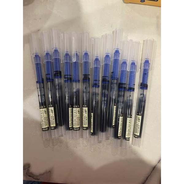 SET 12 BÚT GEL NƯỚC KHÔ NHANH NGÒI 0.5MM  NÉT SIÊU ĐẸP