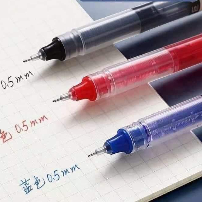 SET 12 BÚT GEL NƯỚC KHÔ NHANH NGÒI 0.5MM  NÉT SIÊU ĐẸP