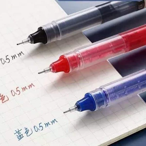 SET 12 BÚT GEL NƯỚC KHÔ NHANH NGÒI 0.5MM NÉT SIÊU ĐẸP
