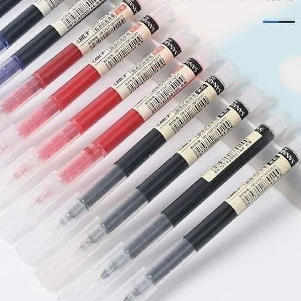 SET 12 BÚT GEL NƯỚC KHÔ NHANH NGÒI 0.5MM  NÉT SIÊU ĐẸP