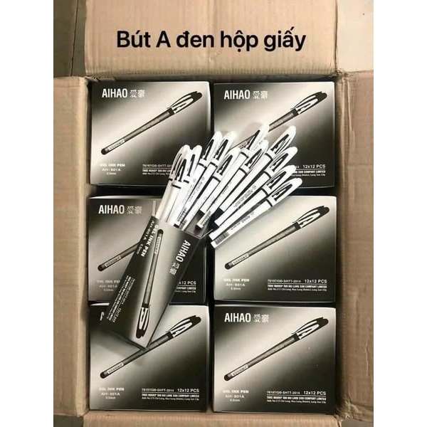 SET 12 BÚT BI NƯỚC CHỮ A AIHAO NÉT SIÊU ĐẸP