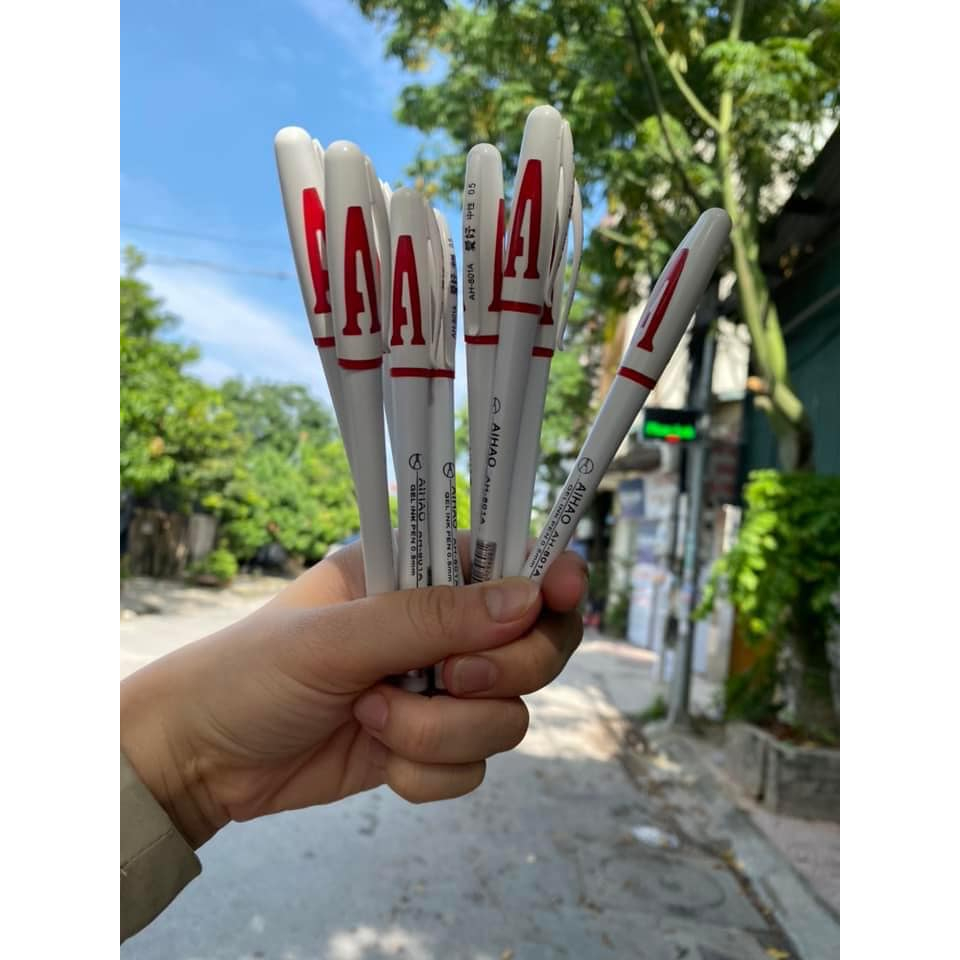 SET 12 BÚT BI NƯỚC CHỮ A AIHAO NÉT SIÊU ĐẸP