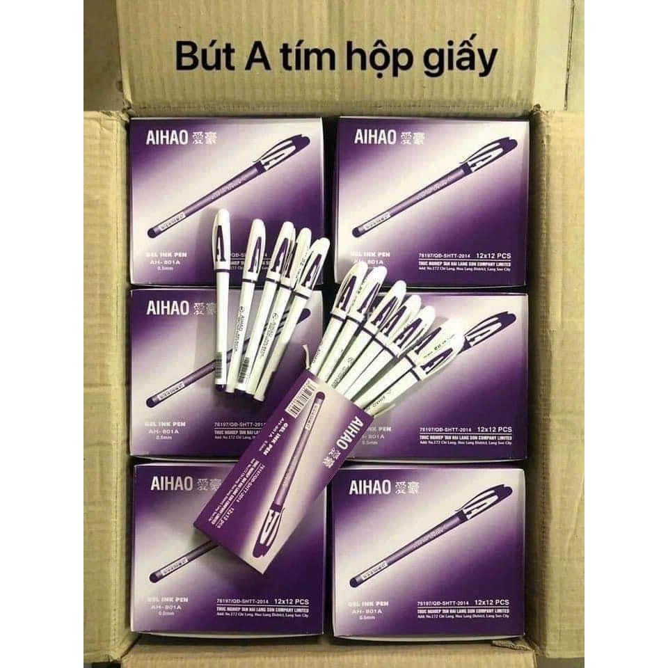 SET 12 BÚT BI NƯỚC CHỮ A AIHAO NÉT SIÊU ĐẸP