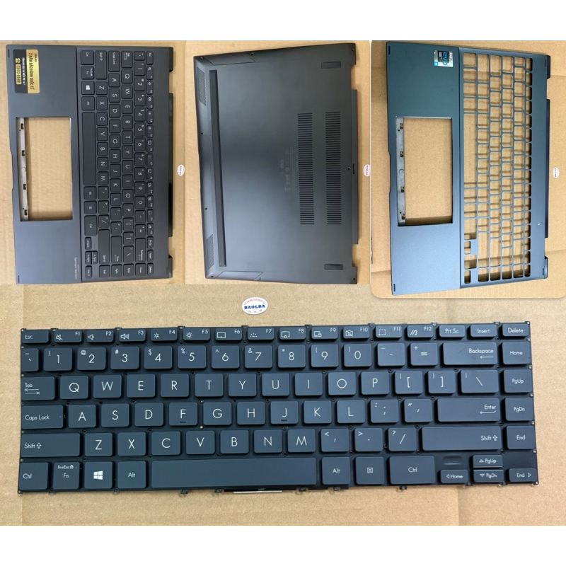 ASKC C41N1904 Laptop Akku für ASUS ZenBook 13 UX325EA UX325JA UM325UA UM325SA UX363EA UX363JA 14