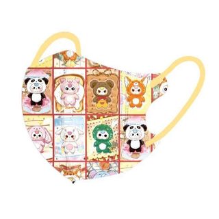 Set 10c Khẩu Trang 3D / 4D Babythree siêu hot nhiều mẫu sẵn hàng.khẩu trang trẻ em,khẩu trang cho bé