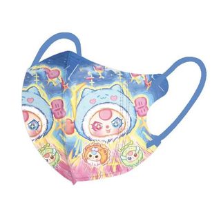 Set 10c Khẩu Trang 3D / 4D Babythree siêu hot nhiều mẫu sẵn hàng.khẩu trang trẻ em,khẩu trang cho bé