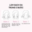 Sữa Rửa Mặt Bùn Khoáng COLORKEY LUMINOUS Phù Hợp Da Nhạy Cảm Giúp Làm Sạch Sâu, Giữ Ẩm, Không Gây Khô Da 20g