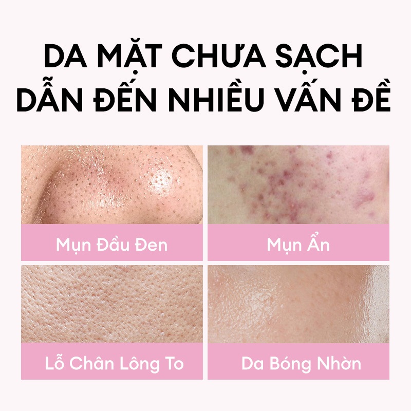 [Minisze] Sữa Rửa Mặt Bùn Khoáng COLORKEY LUMINOUS Phù Hợp Da Nhạy Cảm Giúp Làm Sạch Sâu, Giữ Ẩm, Không Gây Khô Da 20g