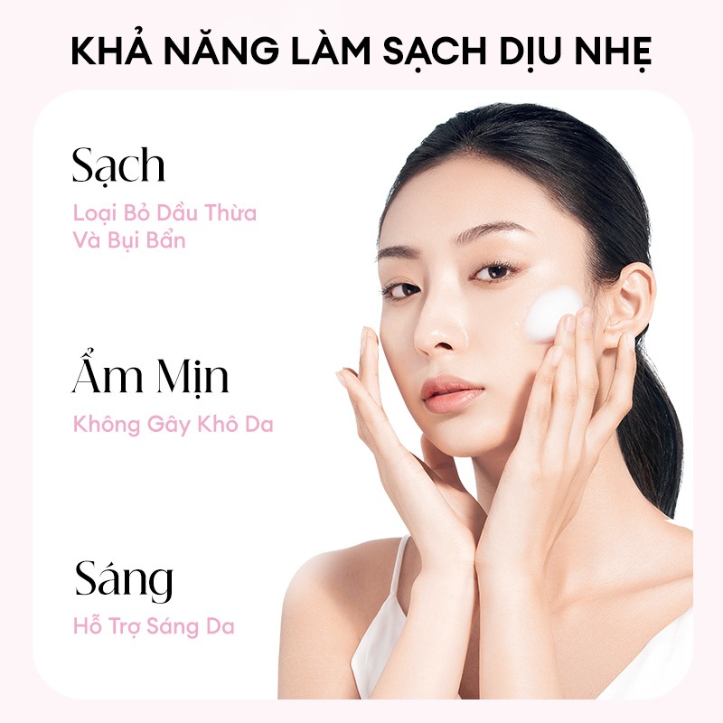 [Minisze] Sữa Rửa Mặt Bùn Khoáng COLORKEY LUMINOUS Phù Hợp Da Nhạy Cảm Giúp Làm Sạch Sâu, Giữ Ẩm, Không Gây Khô Da 20g