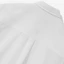 Áo sơ mi nam nữ Unisex ngắn tay Basic màu trắng và đen sơ mi lụa mịn mát form rộng SM-Trend Woo-15
