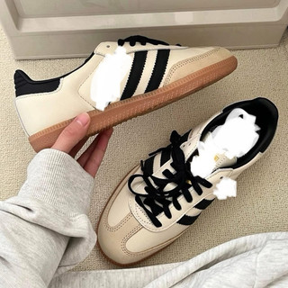 Giày thể thao bigsize nam nữ màu be đen cổ thấp đế bằng , sneaker thời trang cao cấp