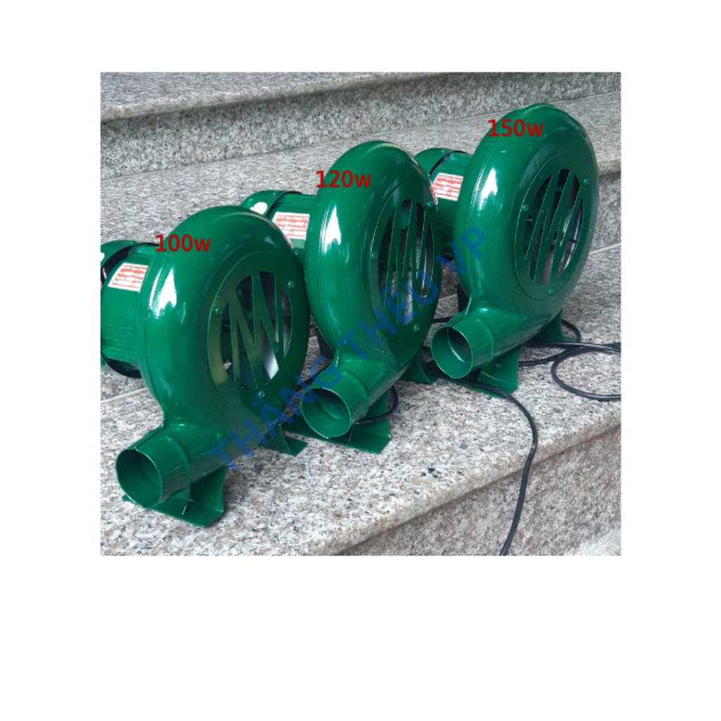 Quạt thổi bếp than bếp lò quạt thổi lò máy nướng thịt công suất 40w 60w 80w 100w 120w 150w