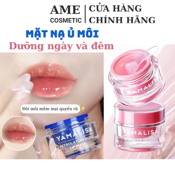 Mặt nạ ủ môi YAMALISA 7g chính hãng hỗ trợ dưỡng ẩm hết khô nứt bong tróc, hồng và mềm mại môi, giảm nếp nhăn môi
