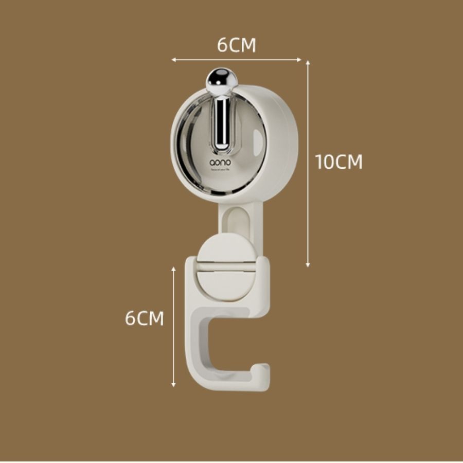 Móc Treo Chổi, Cây Lau Nhà ENODA HOME, Móc Hút Chân Không Bảo Vệ Tường, Không Khoan Đục MT003