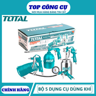 TOTAL Bộ 5 công cụ dùng khí TATK051-3