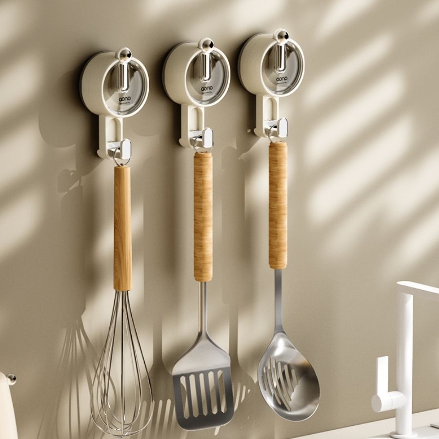 Móc Treo Hút Chân Không ENODA HOME, Móc Treo Đồ Đa Năng Không Khoan Đục Bảo Vệ Tường Nhà MT002