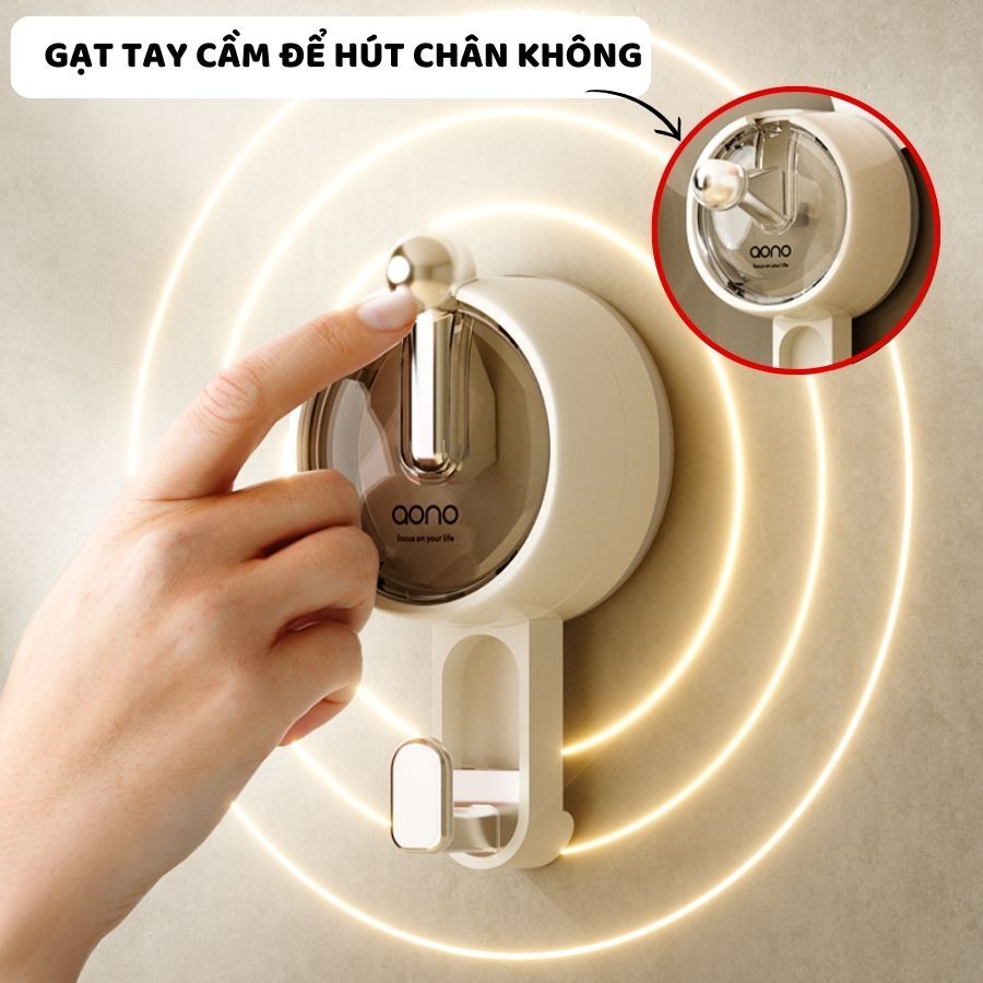 Móc Treo Hút Chân Không ENODA HOME, Móc Treo Đồ Đa Năng Không Khoan Đục Bảo Vệ Tường Nhà MT002
