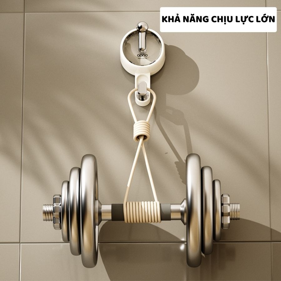 Móc Treo Hút Chân Không ENODA HOME, Móc Treo Đồ Đa Năng Không Khoan Đục Bảo Vệ Tường Nhà MT002