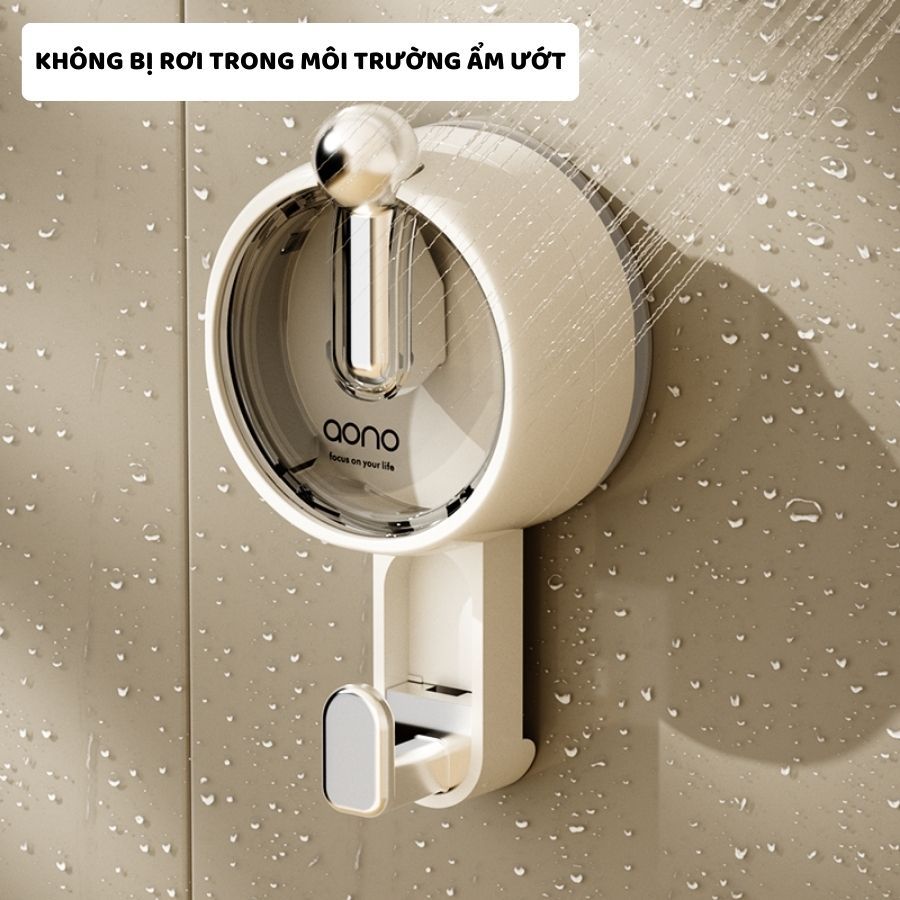 Móc Treo Hút Chân Không ENODA HOME, Móc Treo Đồ Đa Năng Không Khoan Đục Bảo Vệ Tường Nhà MT002