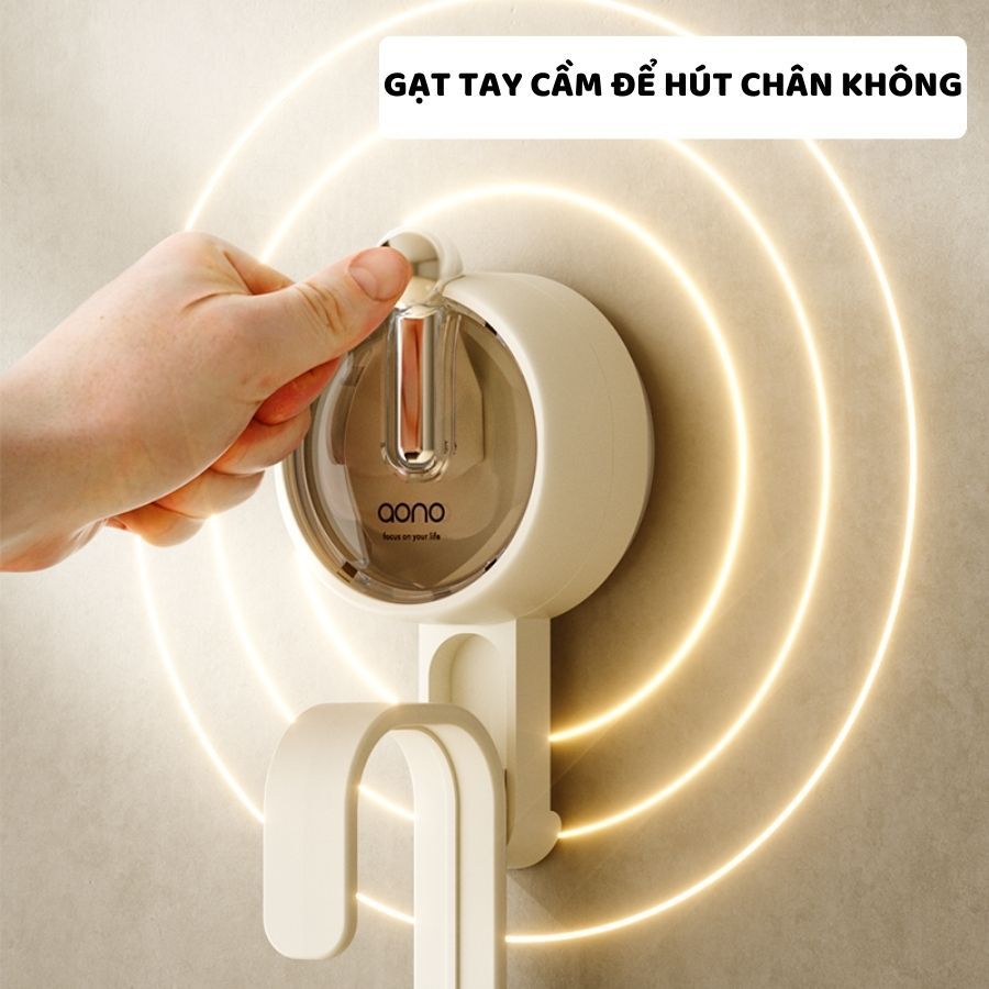 Giá Treo Chậu Rửa Mặt ENODA HOME , Móc Treo Chậu Rửa, Móc Treo Đồ Nhà Tắm Hút Chân Không, Tránh Khoan Đục MT004