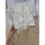 Set bộ 3 món, đồ mặc hè, set áo trong Borip mút ngực khoác len quần kaki nữ tính năng động