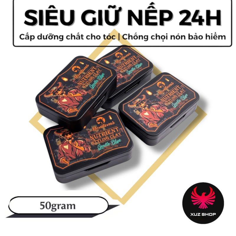 Sáp Vuốt Tóc Menitems Pomade - Giữ Nếp Tóc Tự Nhiên Lên Đến 10 Giờ ...