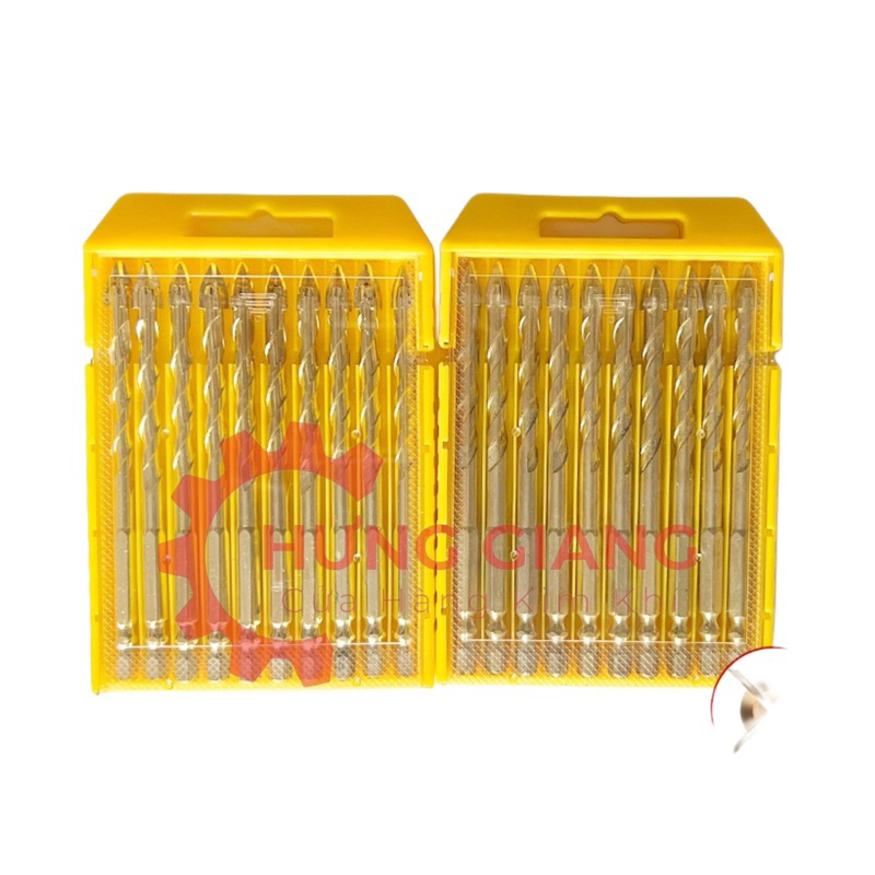 Mũi Khoan Đa Năng 4 Cạnh Khoan ĐÁ KÍNH GẠCH MEN CAO CẤP 6mm 8mm 10mm 12mm