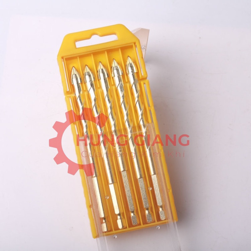 Mũi Khoan Đa Năng 4 Cạnh Khoan ĐÁ KÍNH GẠCH MEN CAO CẤP 6mm 8mm 10mm 12mm