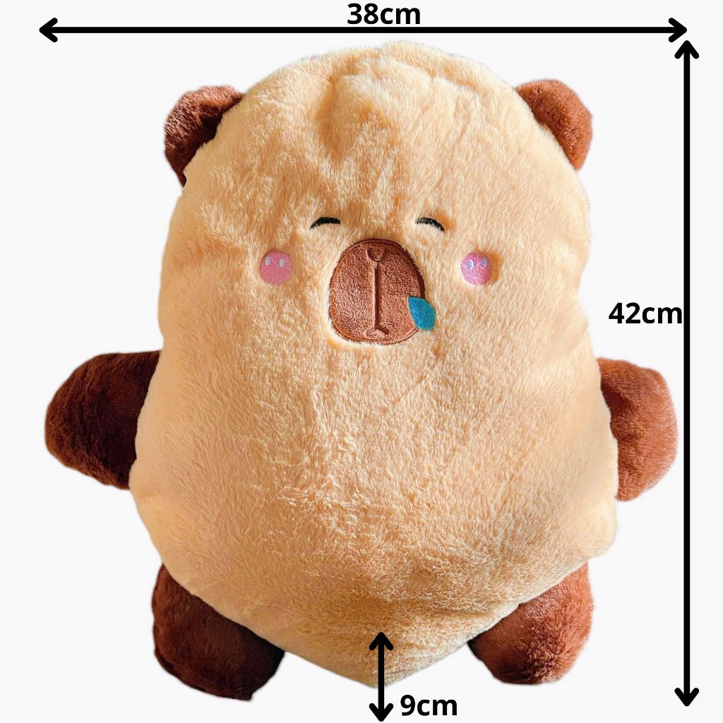[ CAPY ] Gối bông Capybara chảy nước mũi , capybara siêu mềm mịn