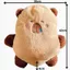 Gối bông Capybara chảy nước mũi , capybara siêu mềm mịn
