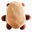 Gối bông Capybara chảy nước mũi , capybara siêu mềm mịn