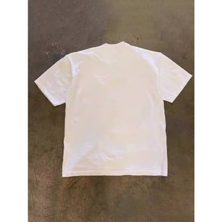 Áo Phông Hè Nam Nữ Cổ Tròn Phối Hình Con Mèo Đỏ, Chất Vải Cotton Khô Mềm Mịn, Thoáng Mát