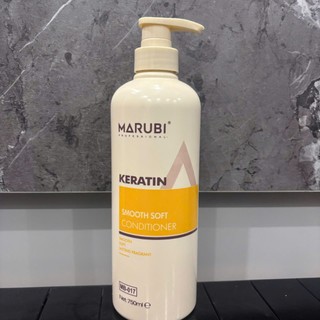 Cặp Gội - Xả MARUBI Chống Gàu Mềm Mượt Thơm Nước Hoa 750ML