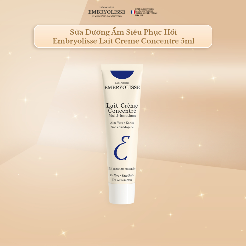 Ảnh Kem Dưỡng Ẩm Phục Hồi Embryolisse Lait Creme Concentre 5ml 1