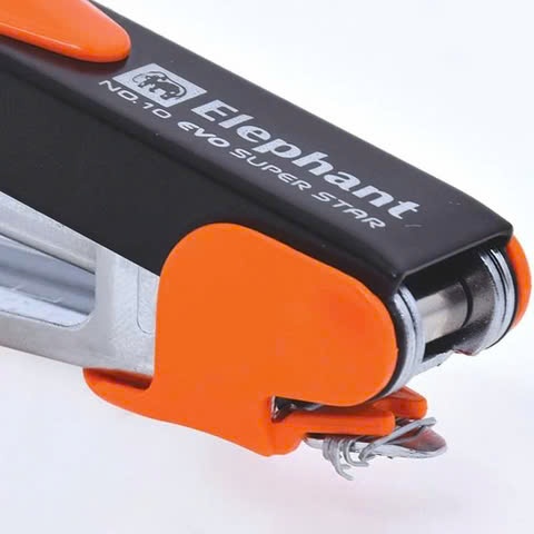 Product image [TẶNG HỘP GHIM] Dập ghim số 10 Elephant Evo Super Star 2