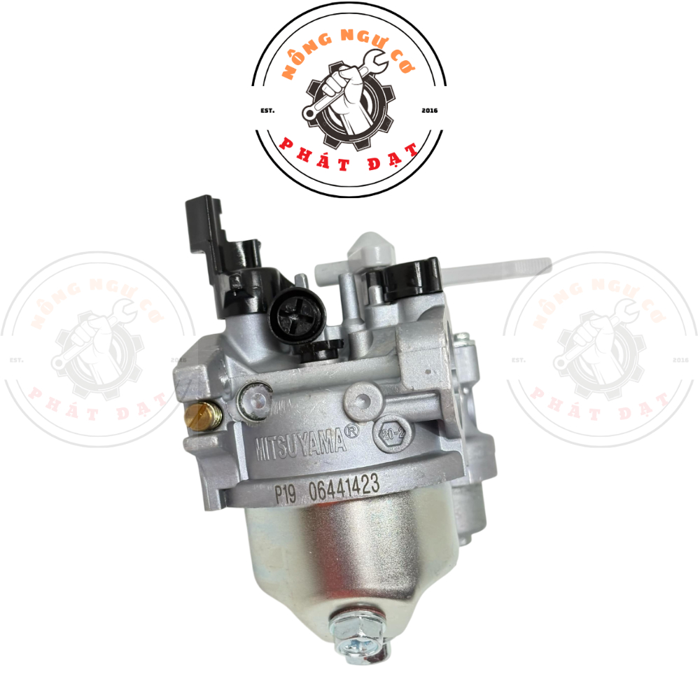 Bình Xăng Con / Chế Hòa Khí Máy Nổ MITSUYAMA 5.5HP, 6.5HP, 13HP Chính Hãng Dễ Nổ, Lợi Xăng, Bền Bỉ
