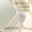 Gương soi mini cầm tay mặt lưng da PU siêu xinh có thể gấp gọn 10.8x7cm