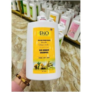 Dầu gội Dio thào dược ngăn rụng tóc , dưỡng tóc phục hồi hư tổn 1400ml