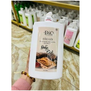 Dầu gội Dio thào dược ngăn rụng tóc , dưỡng tóc phục hồi hư tổn 1400ml