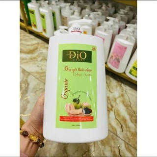 Dầu gội Dio thào dược ngăn rụng tóc , dưỡng tóc phục hồi hư tổn 1400ml