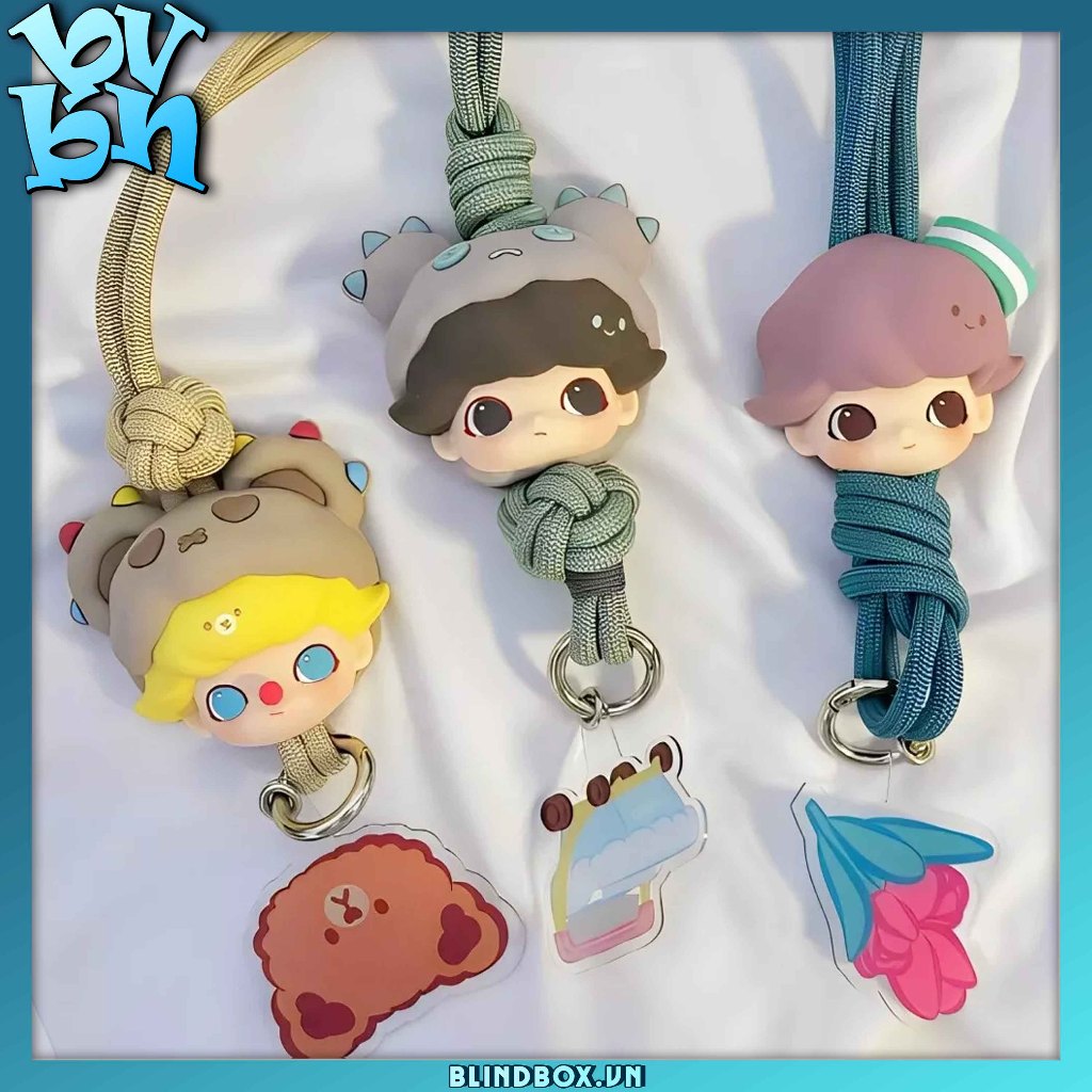 ( Hỏa Tốc ) Hộp mù ngẫu nhiên Dimoo Dating Series-Lanyard Blind Box POP ...